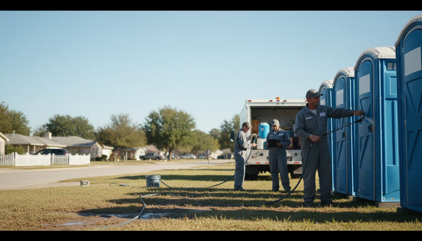 Long-Term Portable Toilet Rental in Locust Hill, VA near me